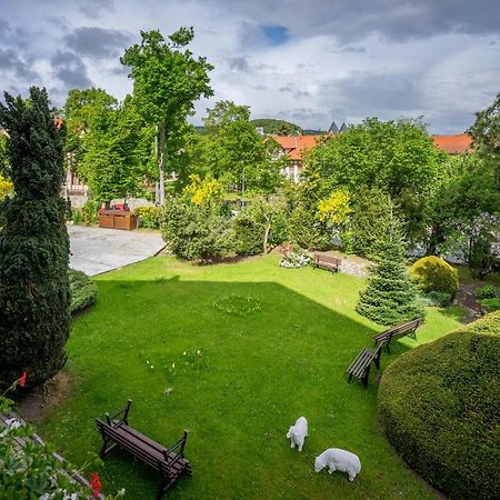 Pension Schweizer Hof Wernigerode Eksteriør bilde