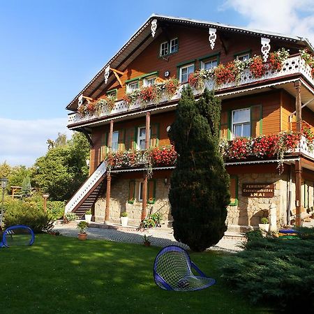 Pension Schweizer Hof Wernigerode Eksteriør bilde
