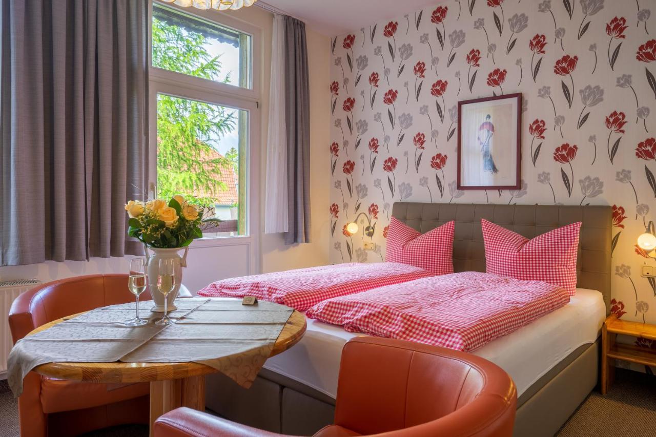 Pension Schweizer Hof Wernigerode Eksteriør bilde