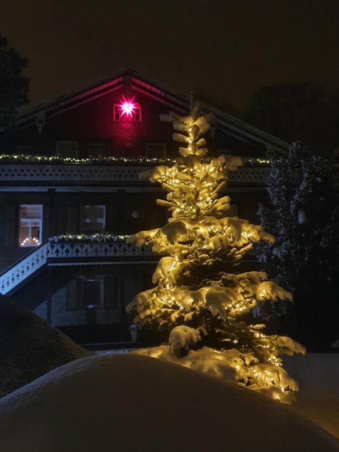 Pension Schweizer Hof Wernigerode Eksteriør bilde