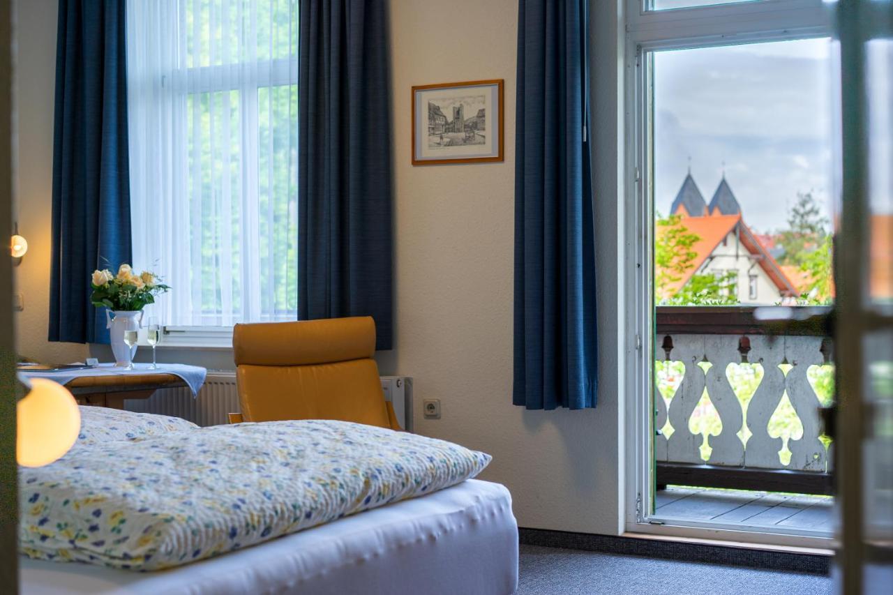 Pension Schweizer Hof Wernigerode Eksteriør bilde