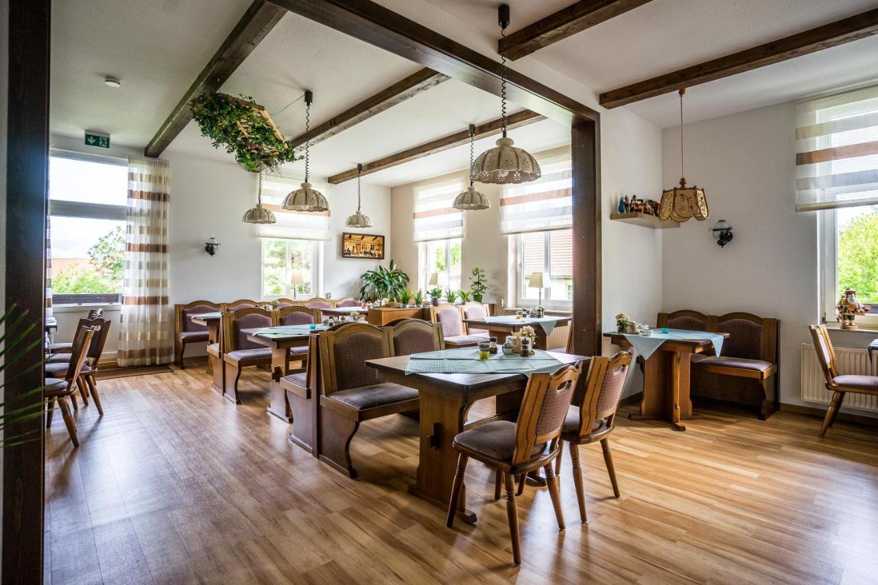 Pension Schweizer Hof Wernigerode Eksteriør bilde