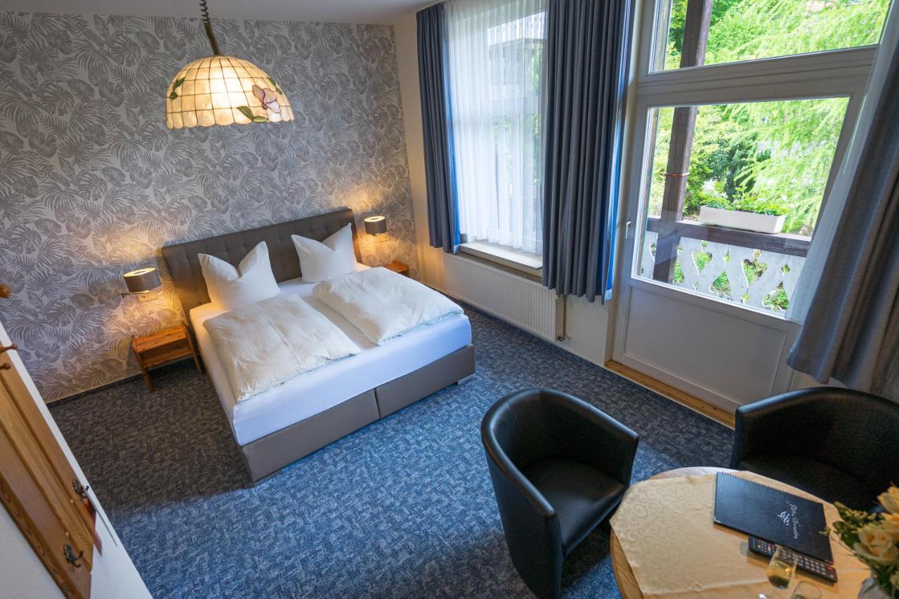 Pension Schweizer Hof Wernigerode Eksteriør bilde