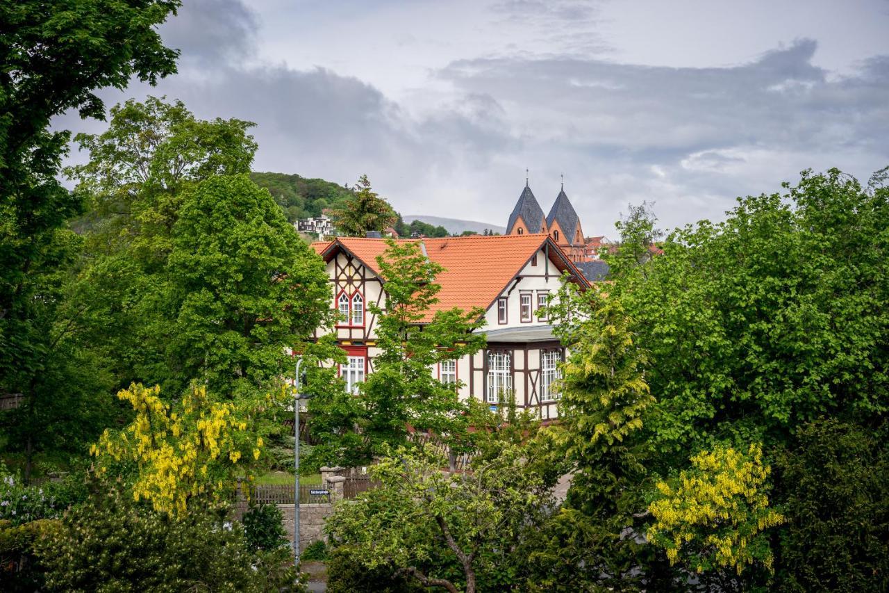 Pension Schweizer Hof Wernigerode Eksteriør bilde