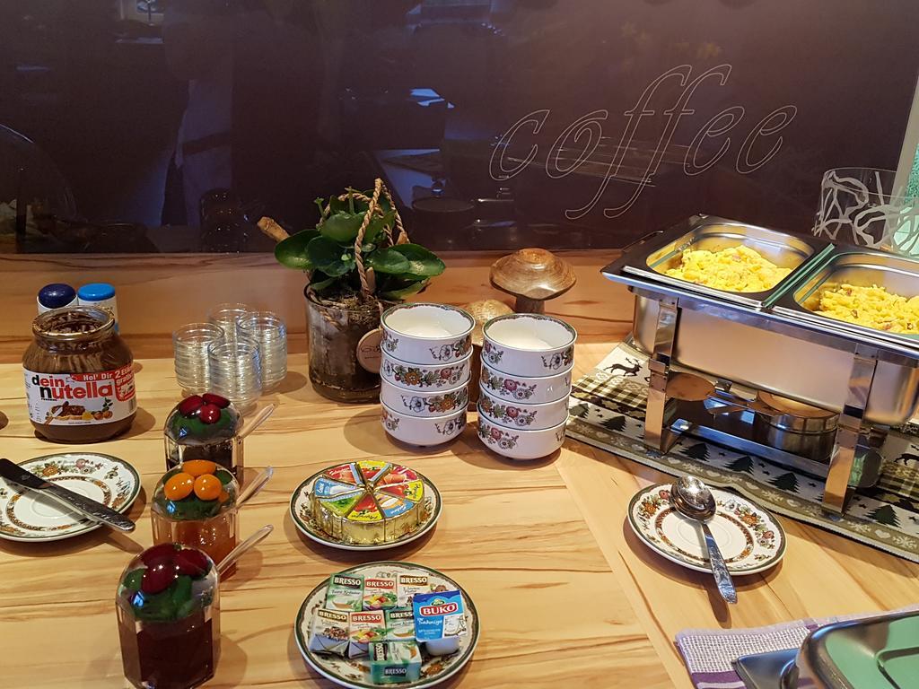 Pension Schweizer Hof Wernigerode Eksteriør bilde