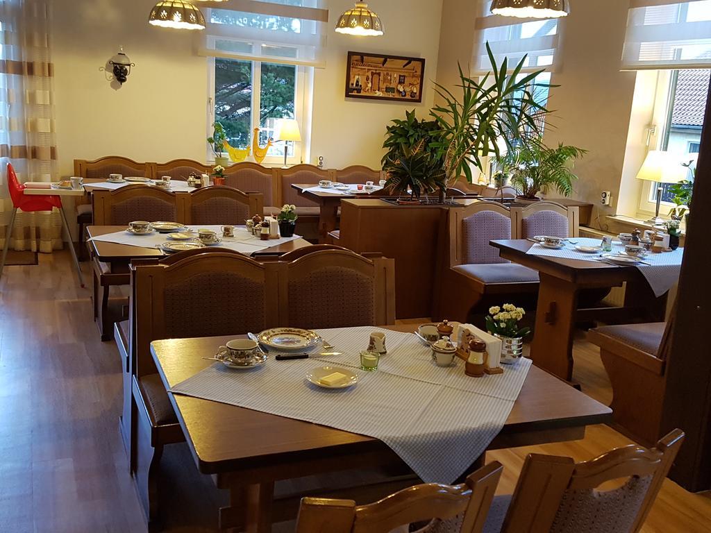 Pension Schweizer Hof Wernigerode Eksteriør bilde