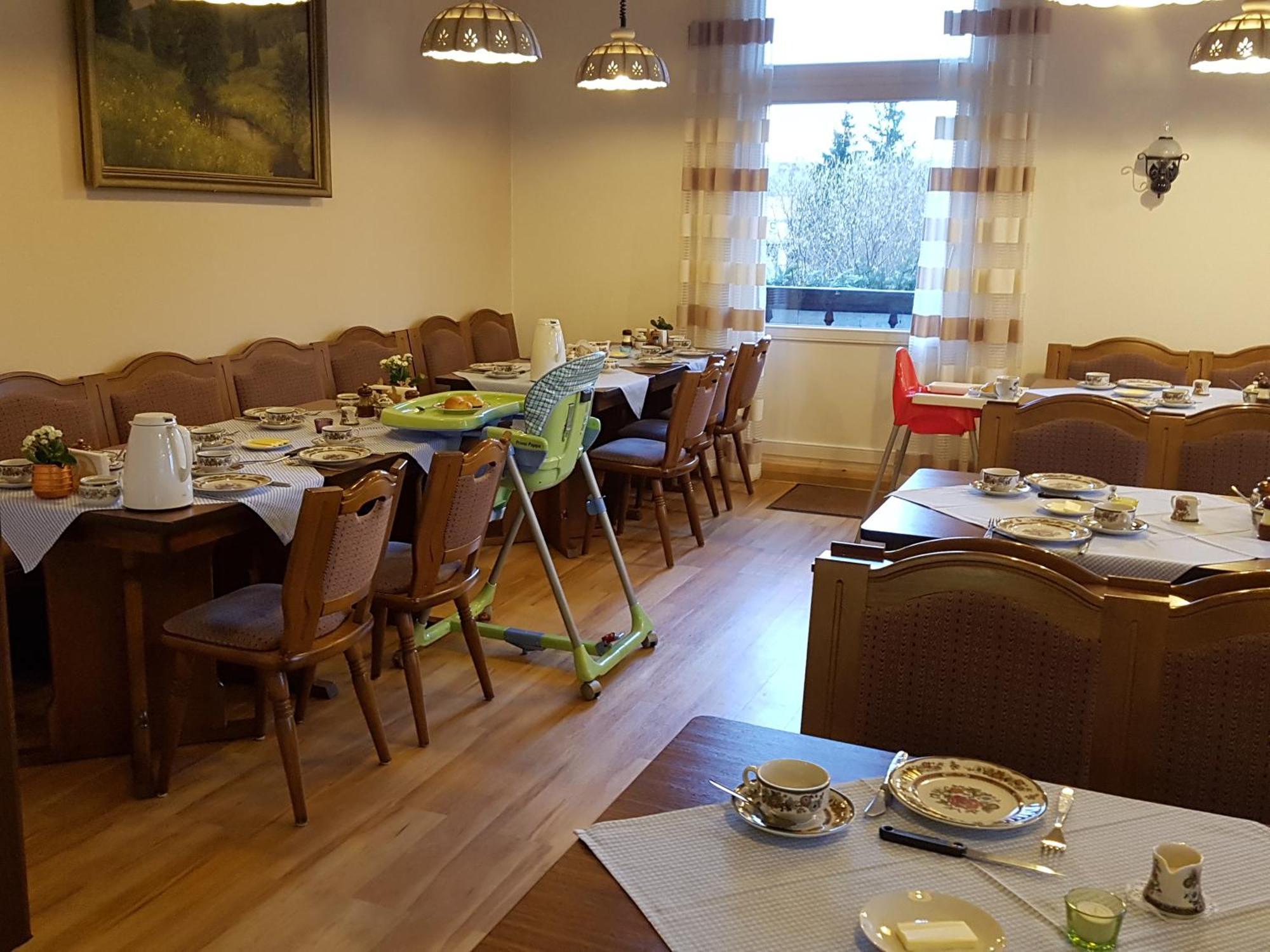 Pension Schweizer Hof Wernigerode Eksteriør bilde